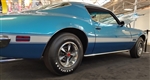 Image of 1971 - 1972 Firebird Formula Body Side Decal Stripe Kit