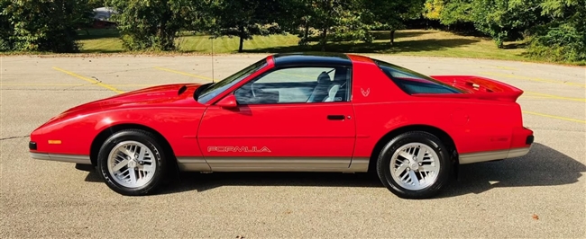 Image of 1987 - 1990 Firebird Formula Decal Kit