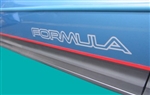 Image of 1989 - 1990 Firebird Formula Lower Body Stripe Decal Kit