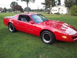Image of 1991 - 1992 Firebird Formula Decal Kit