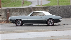 Image of 1967 - 1968 Firebird Sprint Side Body Decal Kit