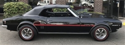 Image of 1967 - 1968 Firebird Sprint Side Body Decal Kit with H.O.