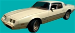 Image of 1980 - 1981 Yellow Bird Firebird Esprit Stripe Decal Kit