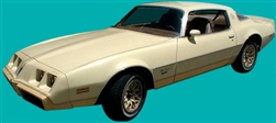 Image of 1980 - 1981 Yellow Bird Firebird Esprit Stripe Decal Kit