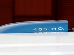 Image of 1971 - 1972 Trans Am Hood Scoop Decal 455 H.O. Each