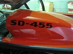 Image of 1973 - 1974 Trans Am Shaker Hood Scoop Decal, SD-455, Each