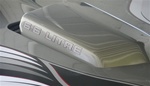 Image of 1978 - 1979 Trans Am Hood Scoop Decal "6.6 LITRE"