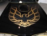 Image of 1976 - 1978 Trans Am German Style SE Hood Bird Decal Only