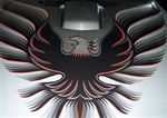 Image of 1979 Trans Am Hood Bird 10th Anniversary