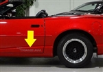 Image of 1991 - 1992 "Trans Am" Lower Door Decal, Each