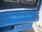 Image of 1976 - 1978 Trans Am Front Nose Bumper Decal