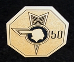 Image of 1976 50th Anniversary Medallion Fender Decal