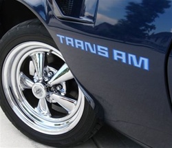 Image of 1978 - 1980 Firebird Trans Am Fender Decal, Each