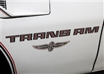 Image of 1980 Trans Am Pace Car Indianapolis Motor Speedway Flying Wings Fender Decal, Each