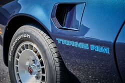 Image of 1981 " Trans Am " Fender Decal ~ Each