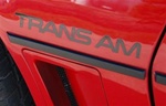 Image of 1982 - 1986 Trans Am Front Fender Decal, Each