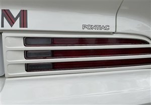 Image of 1975 - 1978 Trans Am Pontiac Rear Spoiler Decal