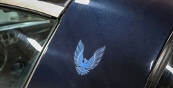 Image of 1981 Firebird Formula and Trans Am Quarter Sail Panel "Bird" Decal, 3 Inch