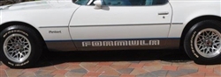 Image of 1979 - 1981 Firebird "Formula" Door Name Decal, Each