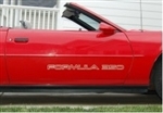 Image of 1987 - 1990 Firebird Formula 350 Door Decal, Each