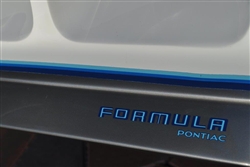 Image of 1979 - 1981 Firebird " Formula and Pontiac " Front Nose Bumper Decals