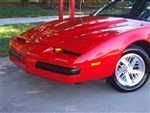Image of 1987 - 1990 Firebird Formula Front or Rear Bumper Name Decal