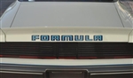 Image of 1979 - 1981 Formula and Pontiac Rear Spoiler Decals