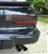 1995 - 1997 Firebird " Formula " Rear Bumper AND Headlamp Decals, Charcoal