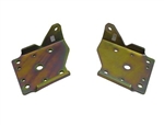 Image of 1967 Firebird DSE Multi Leaf Shock Plate Set, Pair LH and RH