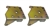 Image of 1968 - 1969 Firebird Detroit Speed Rear Multi Leaf Shock Plate Set, Pair