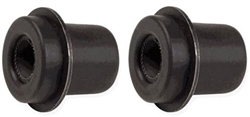 Image of 1967 - 1969 Firebird UPPER Control A-Arm Bushings Set, Replacement Version Pair