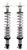 Image of 1982 - 2002 Shocks Set (QA1), Rear Double Adjustable Coil-Over Pro Coil Shocks with Springs, Pair