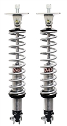 Image of 1982 - 2002 Shocks Set (QA1), Rear Double Adjustable Coil-Over Pro Coil Shocks with Springs, Pair