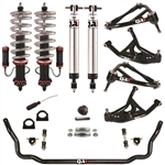 Image of 1970 - 1981 Firebird QA1 Handling Suspension Kit, Level 3 with Tubular Pro-Touring Arms & MOD Series Coil-Over