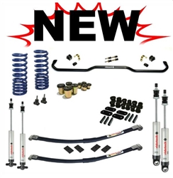 Image of 1967 - 1969 Firebird Suspension Kit, Ridetech StreetGrip