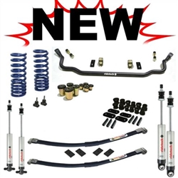 Image of 1970 - 1981 Firebird Suspension Kit, Ridetech StreetGrip, Pontiac