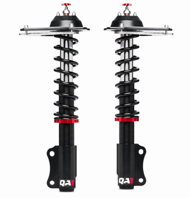 Image of 1982 - 1992 Firebird QA1 Proma Star Double-Adjustable 170lb Spring Rate Front Coil-Over Strut Kit, Drag Racing | Firebird Central