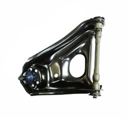 Image of 1967 - 1969 Firebird RH UPPER Control A-Arm, Complete with Installed Shaft, Bushings and Ball Joint