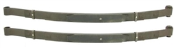 Image of 1968 - 1969 Firebird 4 Leaf Rear Springs Set, USA Made OE Style