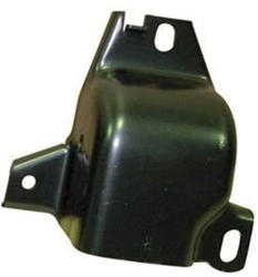 Image of 1967 - 1969 Firebird Front Leaf Spring Mounting Cup Bracket, RH