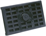 Image of 1967 - 1969 Firebird Multi Leaf Rear Spring Rubber Mounting Pad, Each