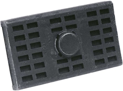 Image of 1970 - 1981 Firebird and Trans Am Multi Leaf Spring LOWER Rubber Mounting Pad, Each