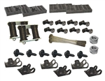 1967 - 1969 Firebird Rear Leaf Spring Installation Kit for Mono Leafs