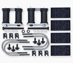 1967 - 1969 Firebird Rear Leaf Spring Installation Kit, Multi Leaf with 4 U-bolts