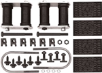 Image of 1967 - 1969 Firebird Leaf Spring Install Kit, Multi Leaf with (2) U-bolts & (4) T-bolts