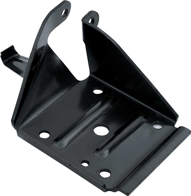 Image of 1967 Firebird Lower Shock Plate for Mono Leaf Rear End Springs, Left Hand
