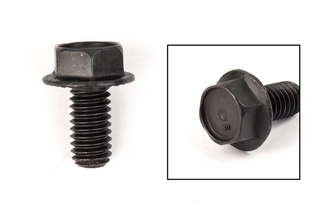 Image of 1967 - 1981 Firebird Rear End Cover Differential Bolt, Correct E Marking on Head, Each