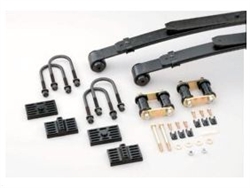 Image of 1974 - 1981 Firebird HOTCHKIS Rear Leaf Springs with Installation Kit, 1.5" Drop