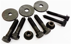 Image of 1976 - 1981 Firebird Subframe Body Bushing Mounting Hardware and Bolts, Correct OE Style