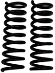 Image of 1967 - 1969 Firebird Detroit Speed 2 Inch Drop Front Coil Springs Set, Pair